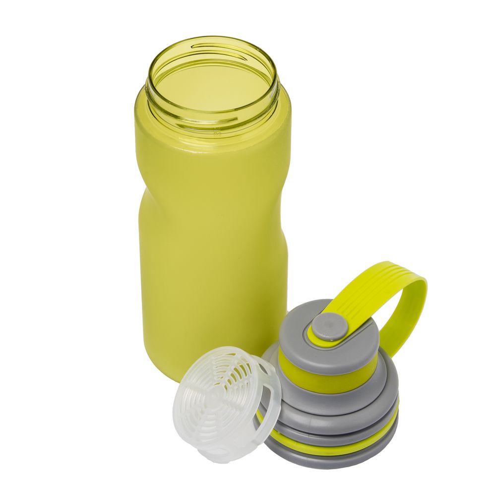 Бутылка для воды Fresh, зеленая-2