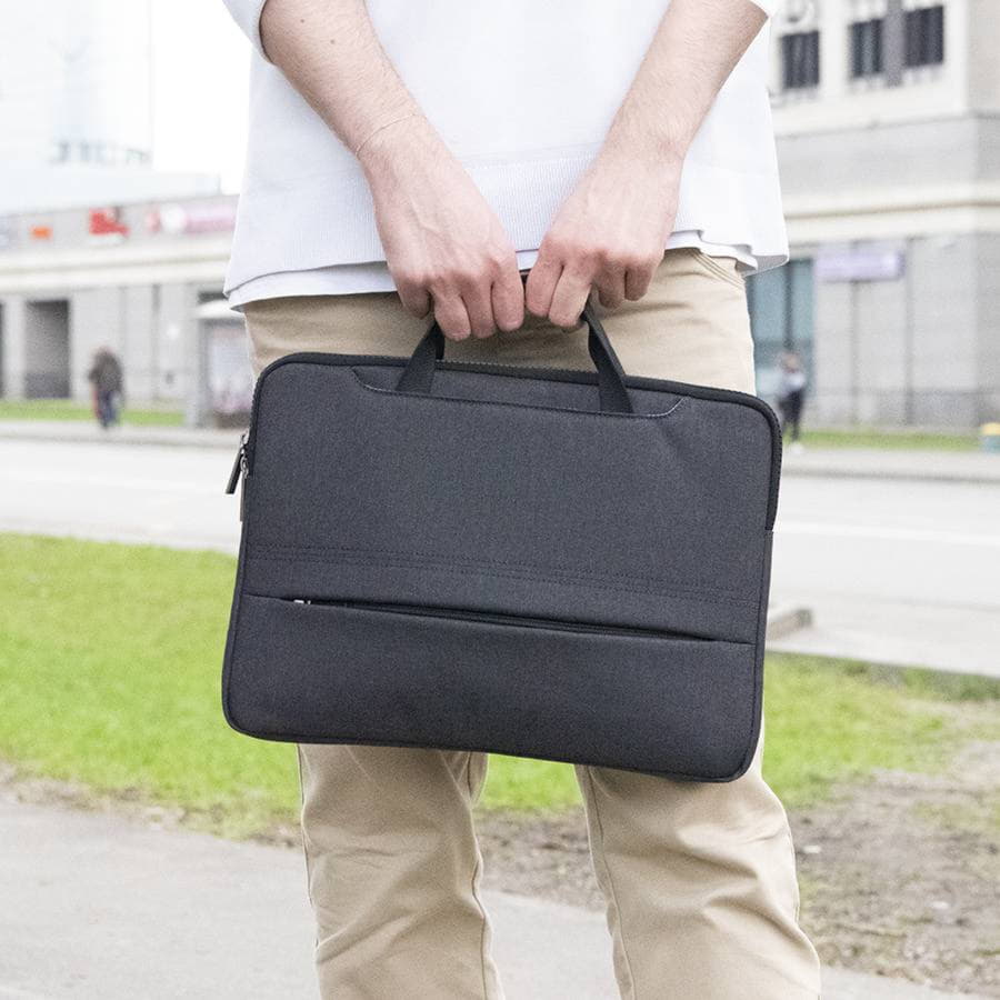 Конференц-сумка CORE, темно-серый-8