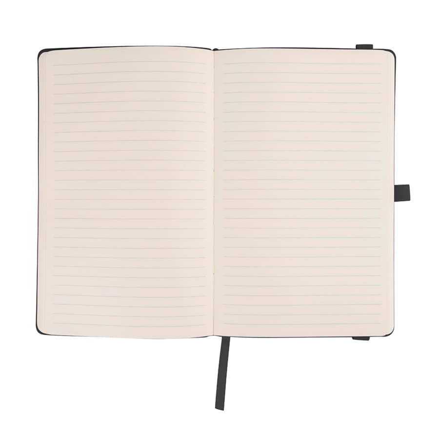 Набор подарочный BLACKNGOLD: кружка, ручка, бизнес-блокнот, коробка со стружкой, черный-8