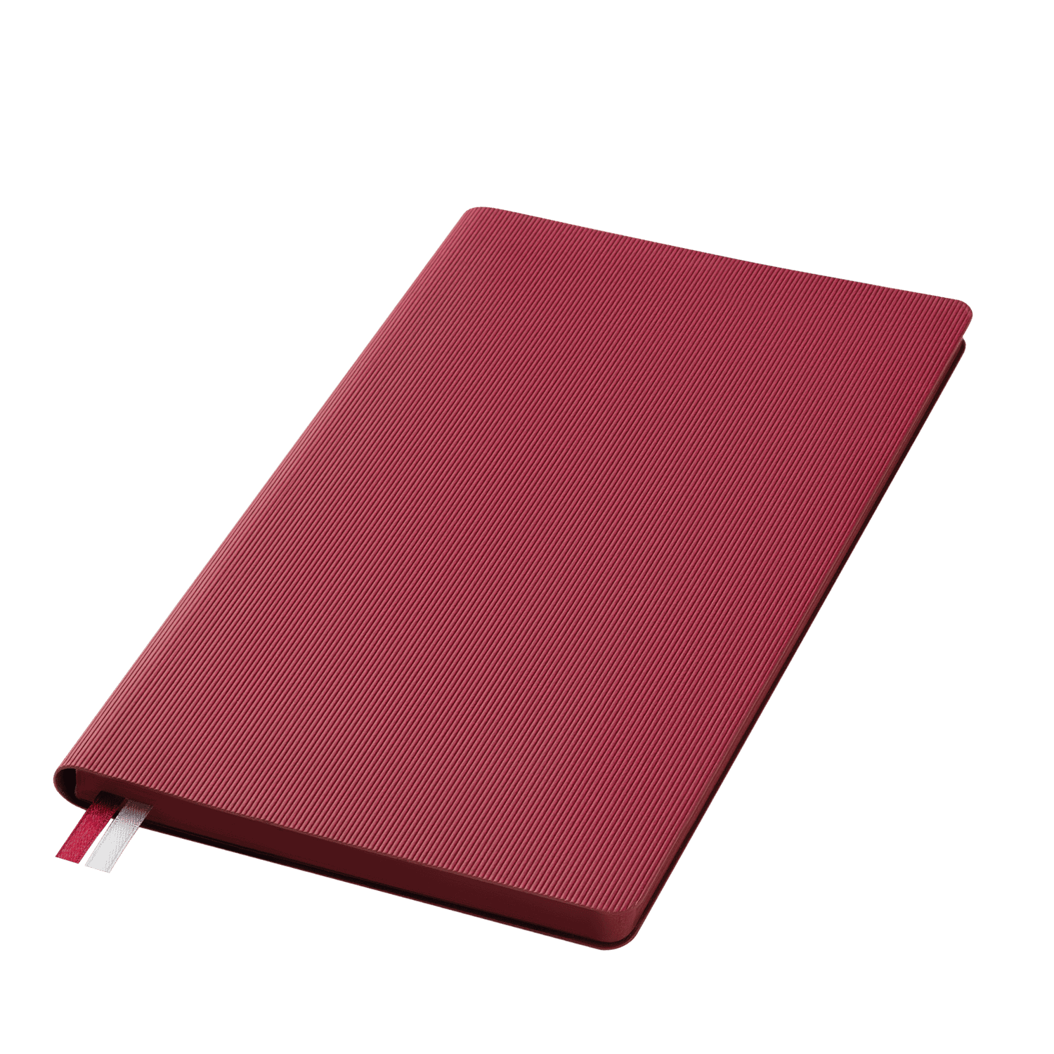 Ежедневник Рейн (Rain) недатированный, бургунди (без упаковки, без стикера)-1