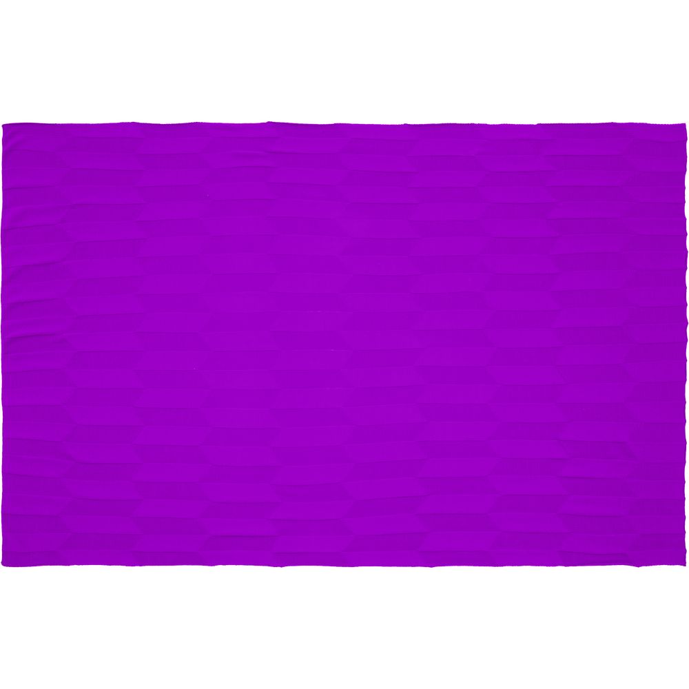 Плед Rombus, фиолетовый-2