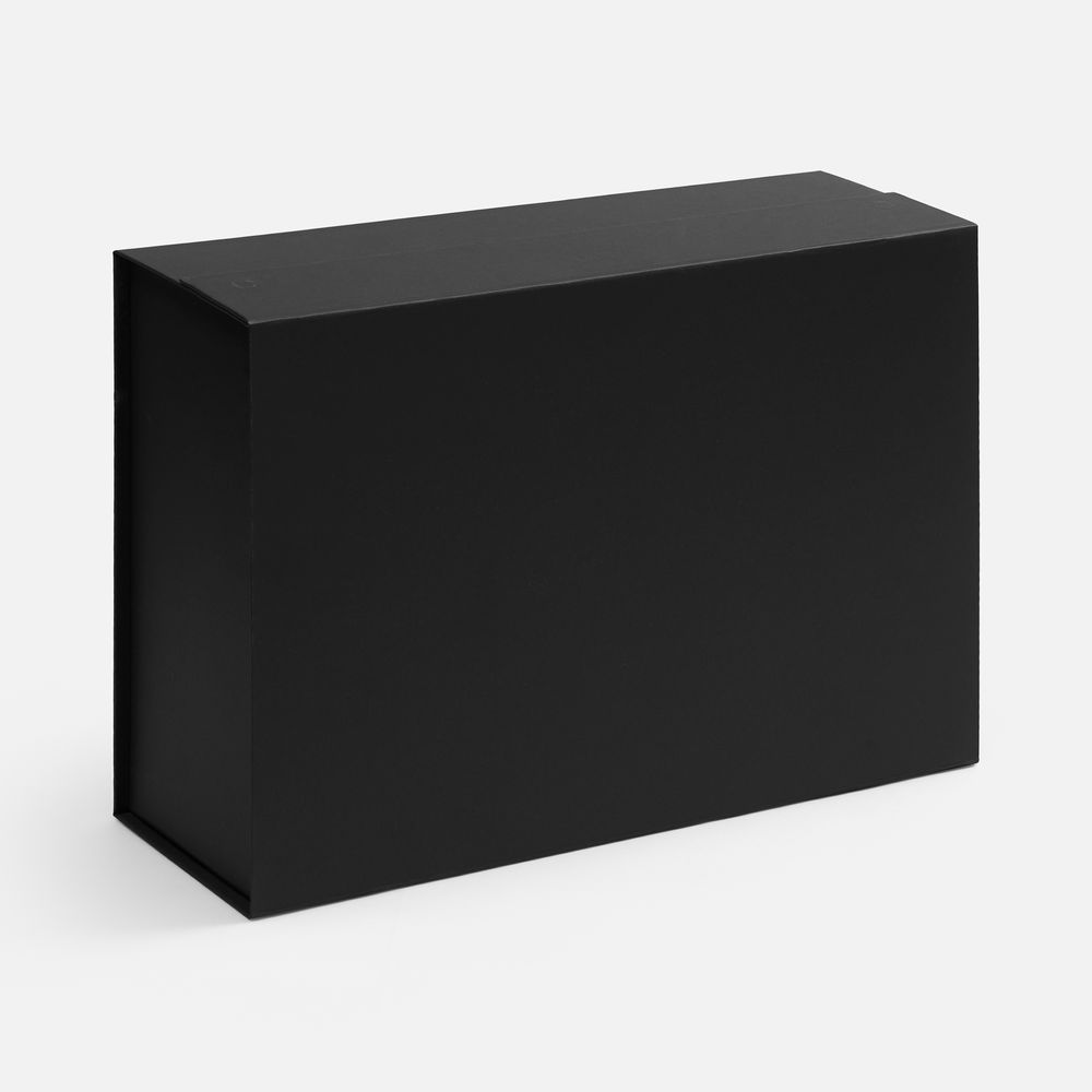 Коробка складная RealBig Fold, черная-1