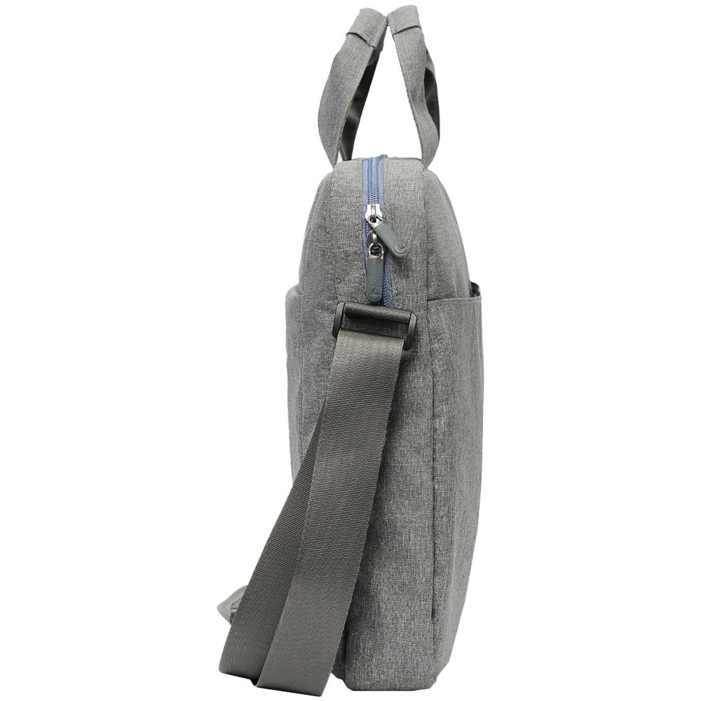 Сумка для ноутбука L227, светло-серая-2