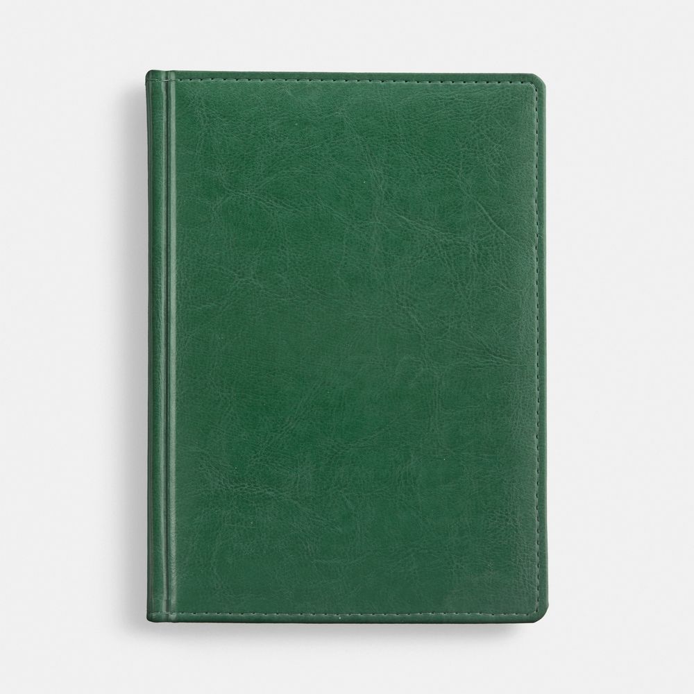 Ежедневник Nebraska, недатированный, зеленый-1