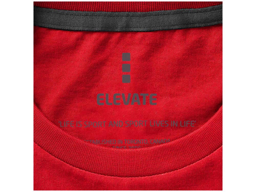 Nanaimo женская футболка с коротким рукавом, красный-3