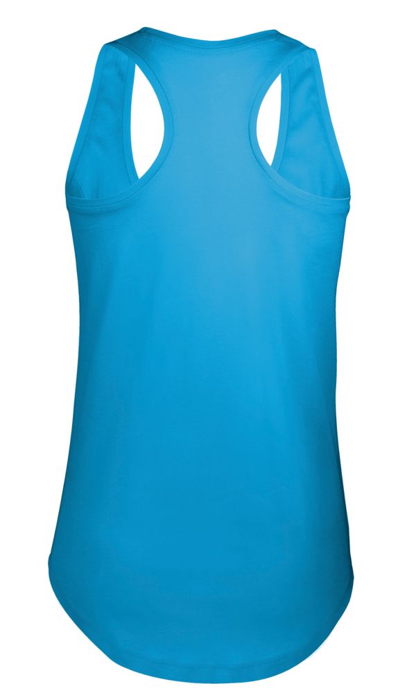 Майка женская Moka 110, ярко-голубая-1