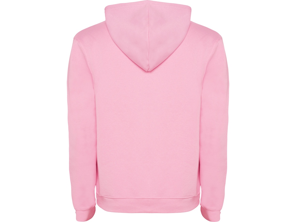 Толстовка с капюшоном Urban детская, светло-розовый/серый меланж-2