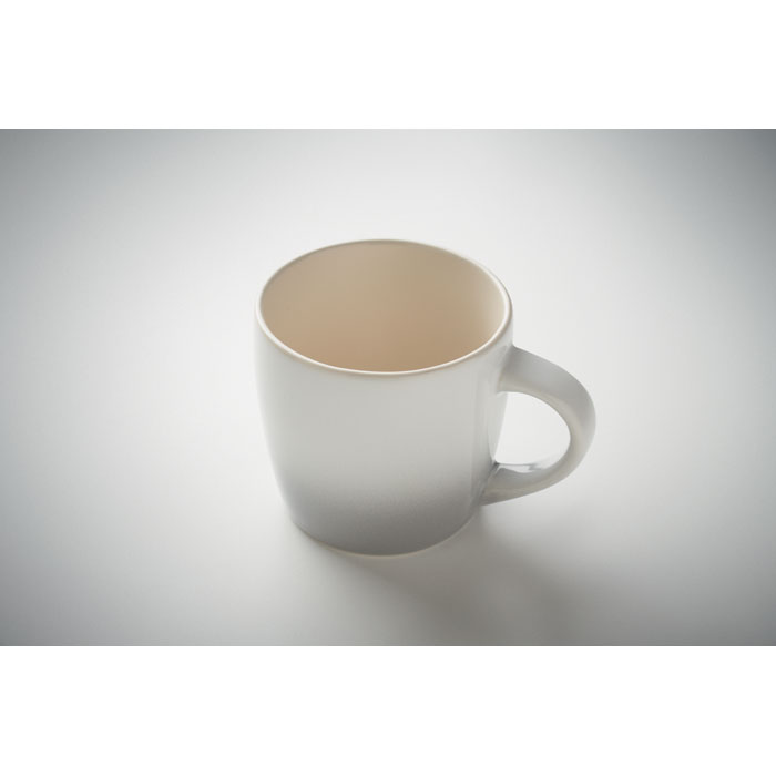 Ceramic mug 300ml, белый-1