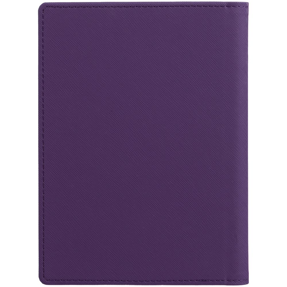 Ежедневник Spring Touch, недатированный, фиолетовый-2