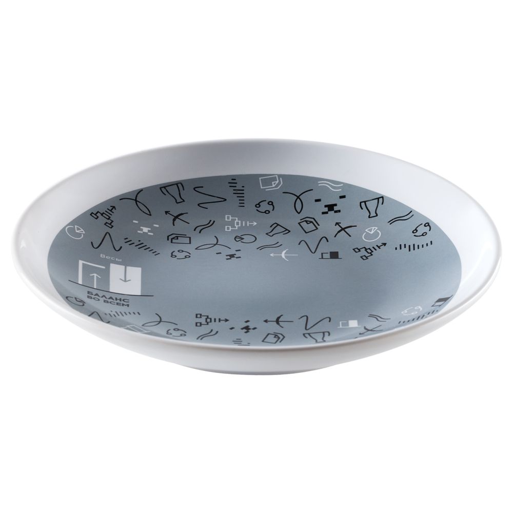 Тарелка наградная «Бизнес-зодиак. Весы»-2