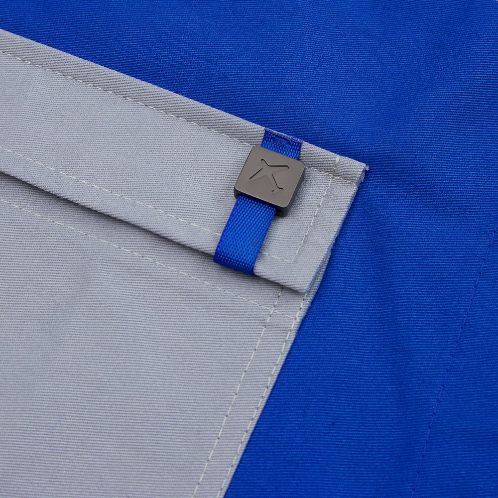 Фартук E1, синий-6