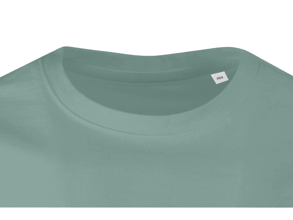 Футболка Berlin к/р оверсайз, 100% хлопок, 180гр, пыльно-бирюзовый-8