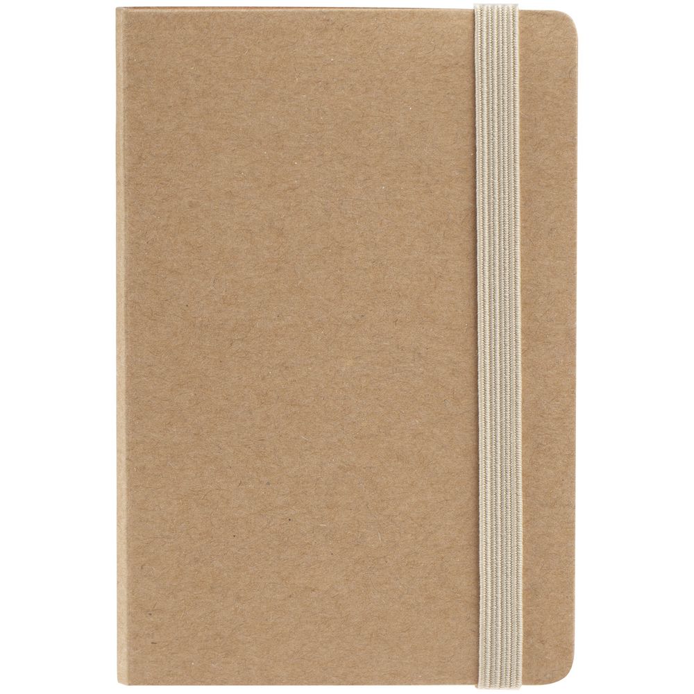 Футляр для визитки Eco Holder со стикерами, крафт-2