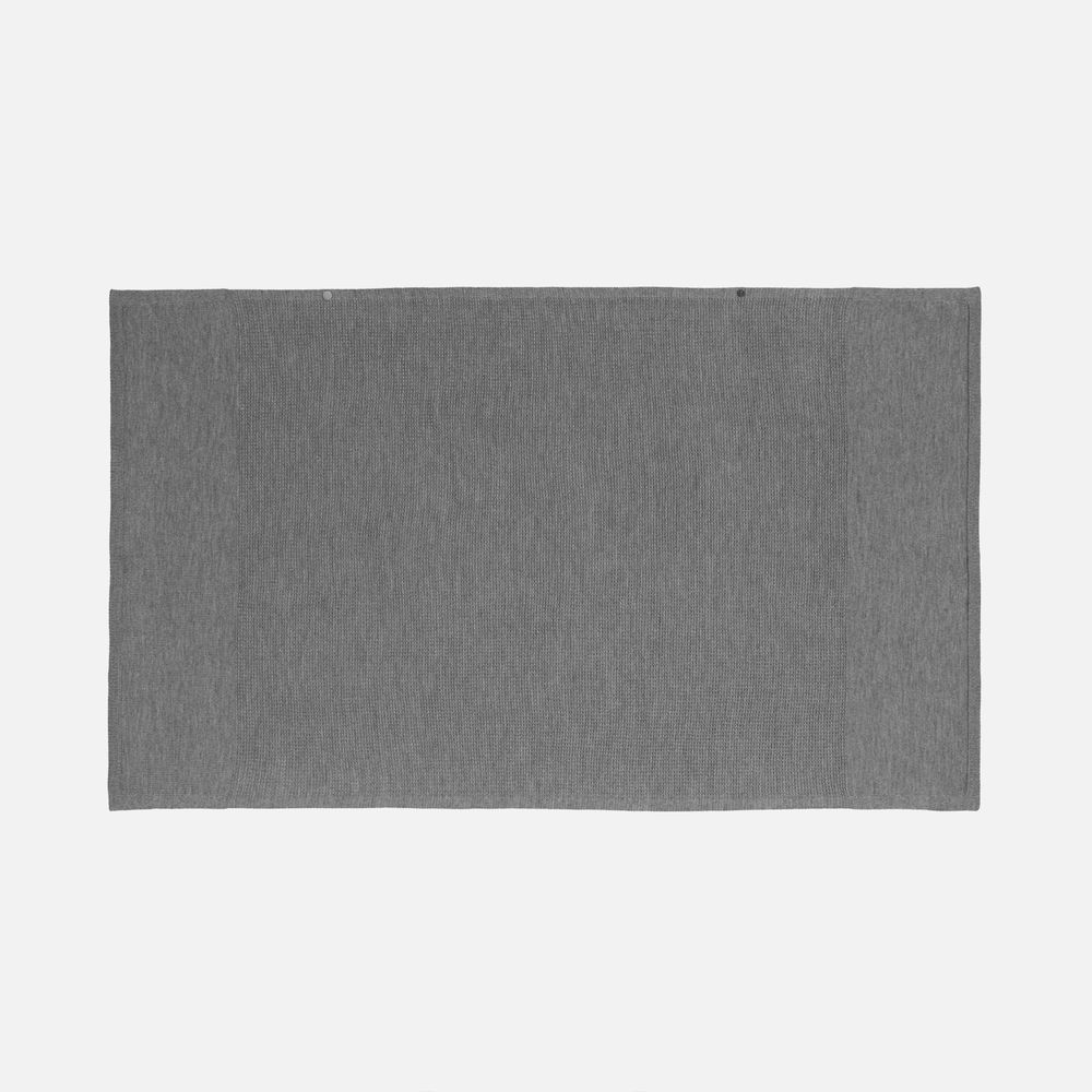 Плед Voyage в кофре, серый-3