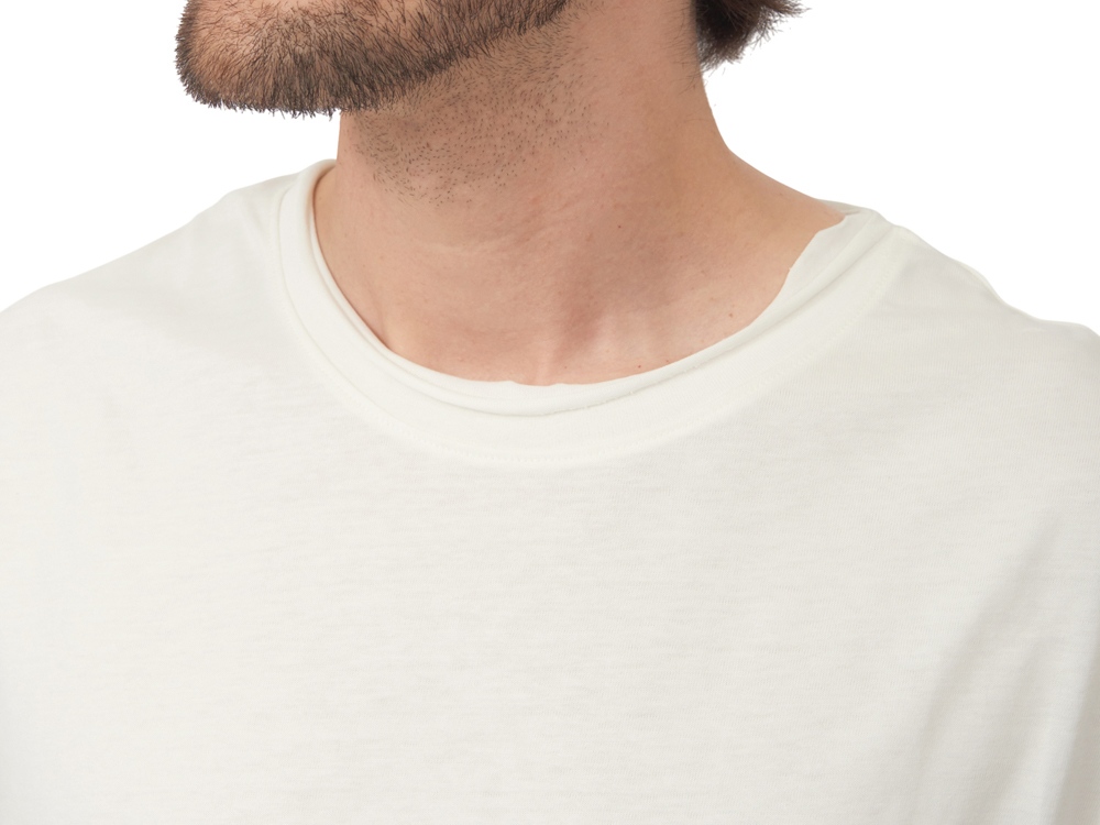 Майка оверсайз Berlin, унисекс, молочный-5