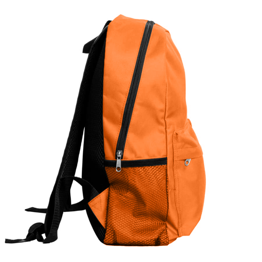 Рюкзак водостойкий "DISCO", оранжевый, 41 x 30 x11 см, 100% полиэстер 600D, оранжевый-3