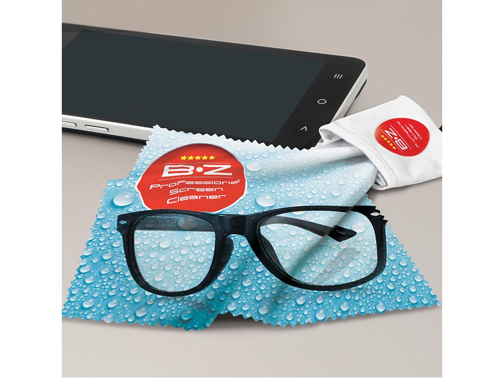 Очищающая салфетка в чехле с возможностью полноцветной печати-3