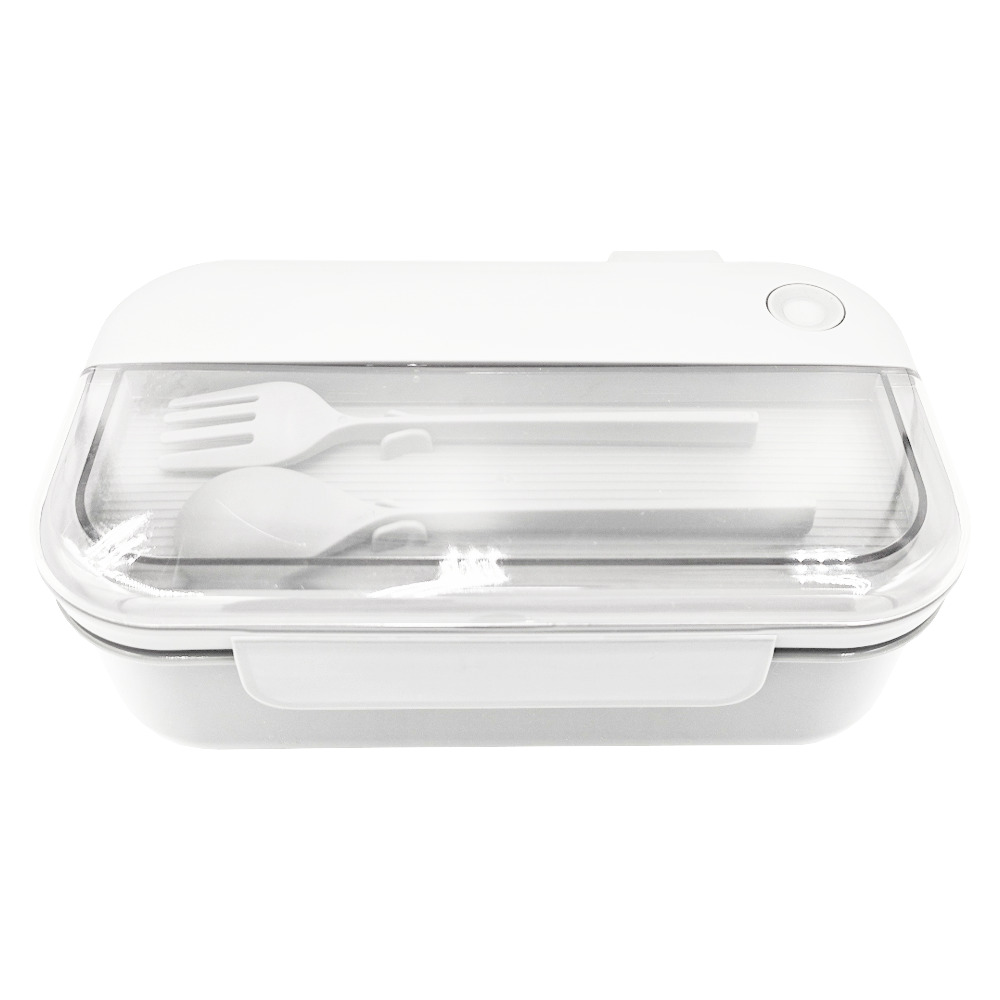 Ланчбокс (контейнер для еды) Bon Voyage, Белый-0