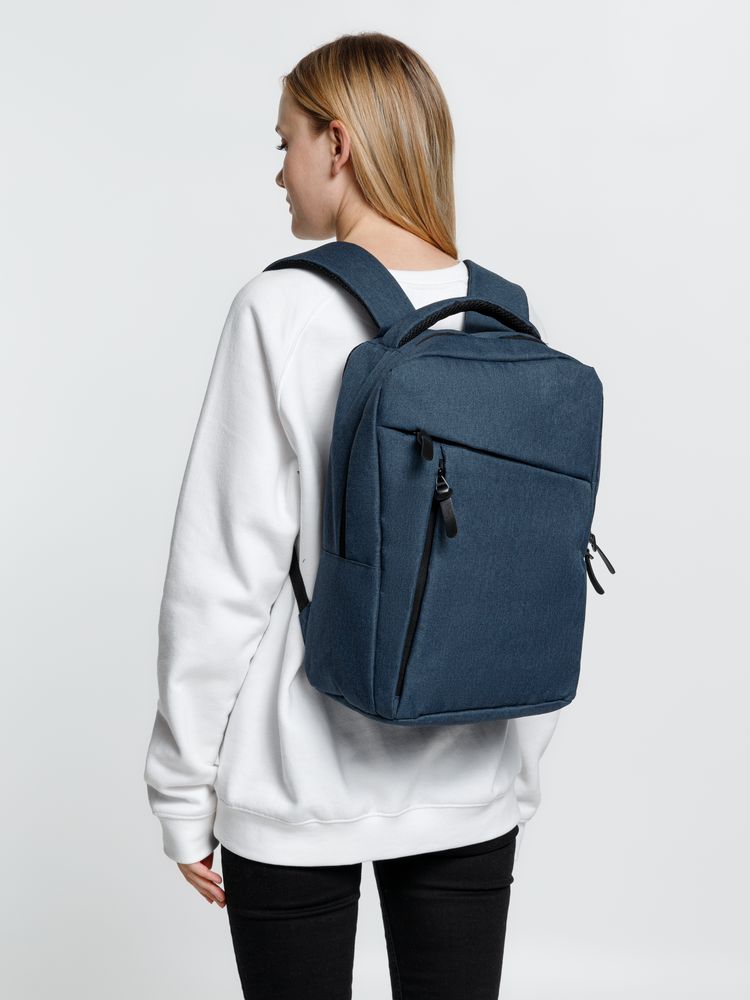 Рюкзак для ноутбука Onefold, темно-синий-4