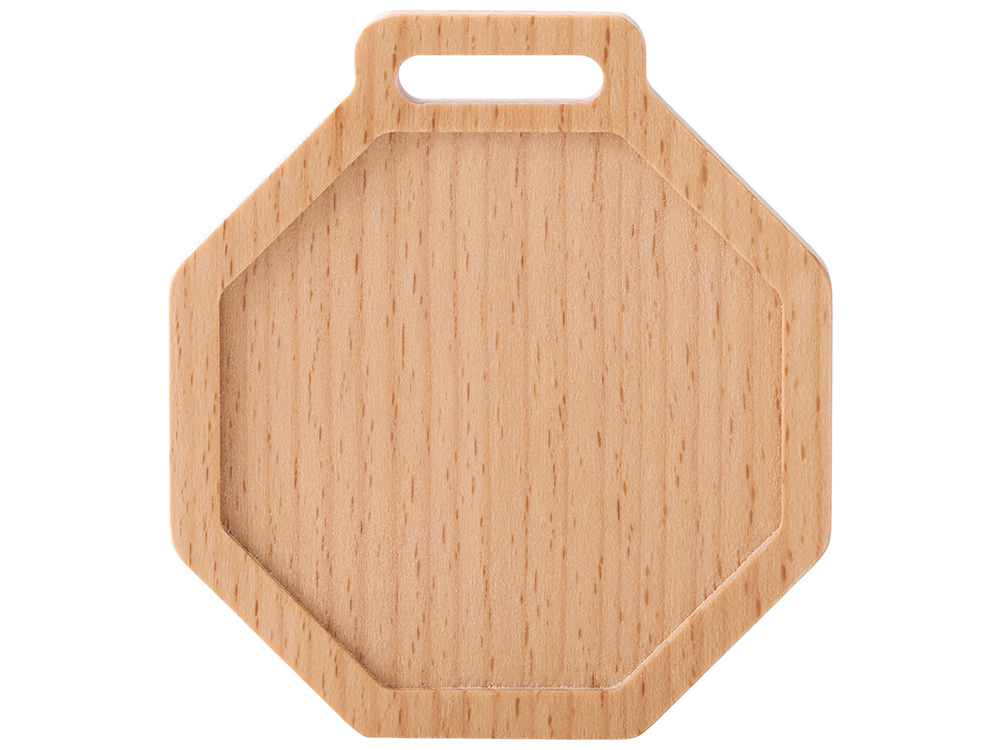 Медаль из бука Octagon, ромб-1