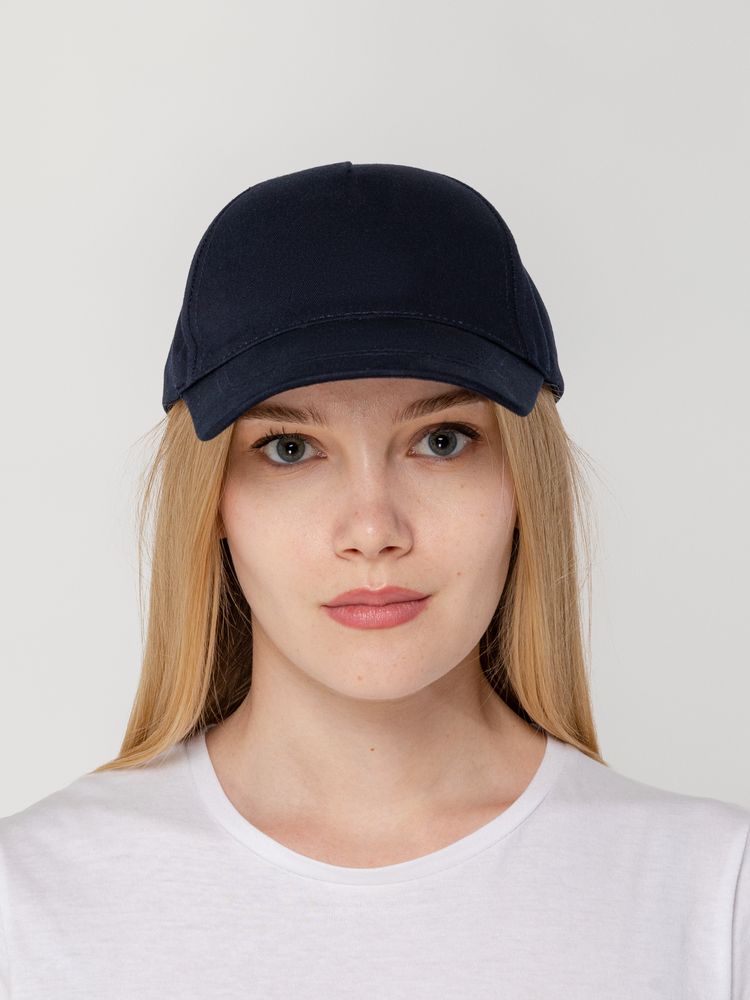 Бейсболка Convention, темно-синяя-2