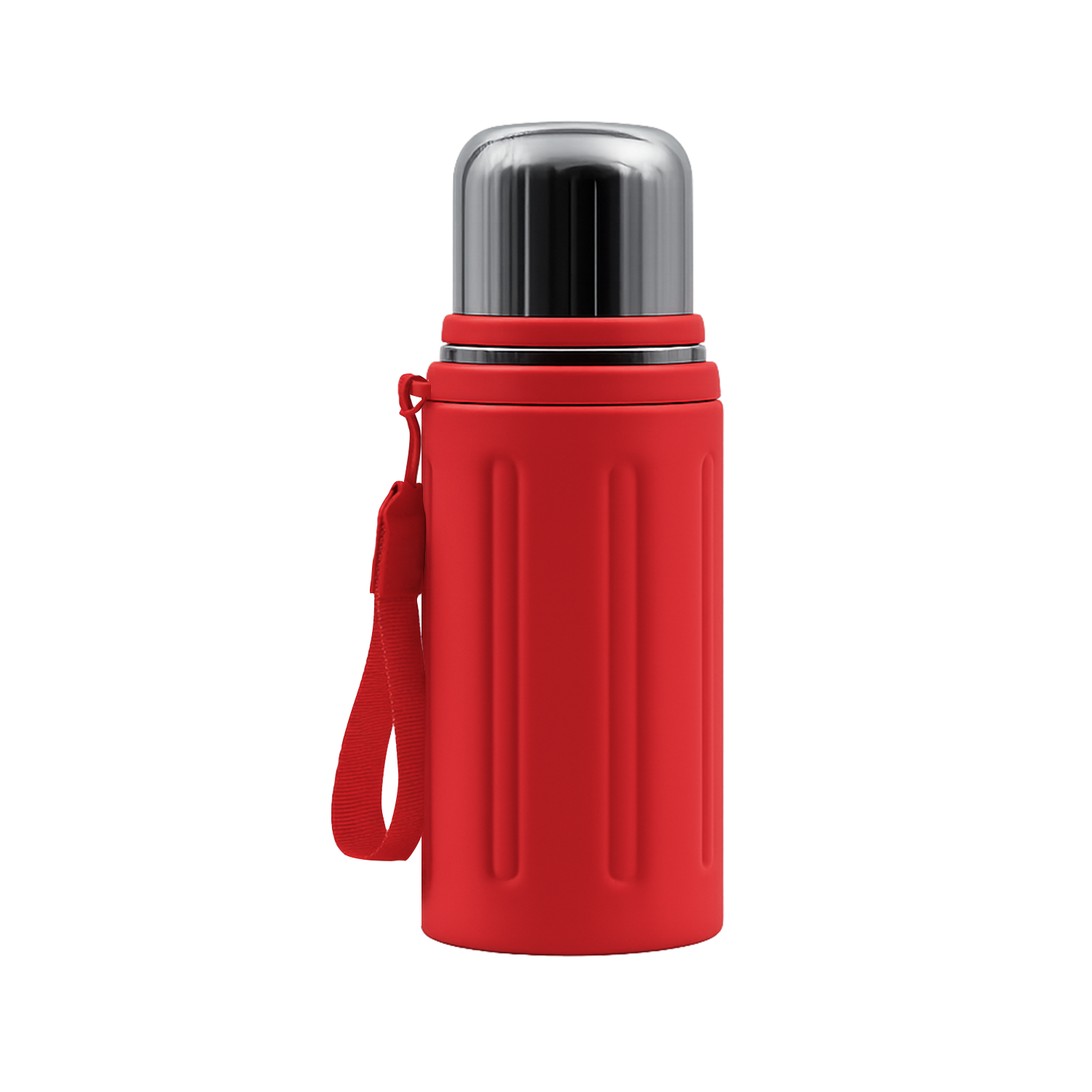 Термос Groove (красный)-1