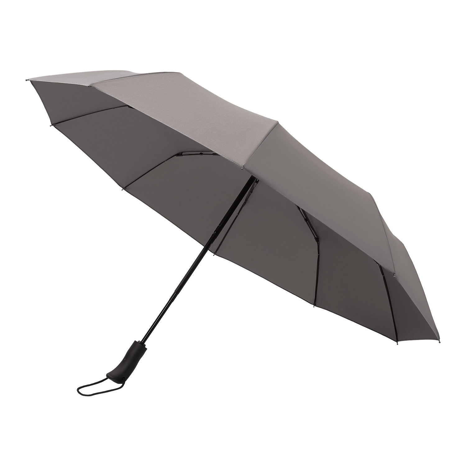 Зонт складной Levante, серый-0