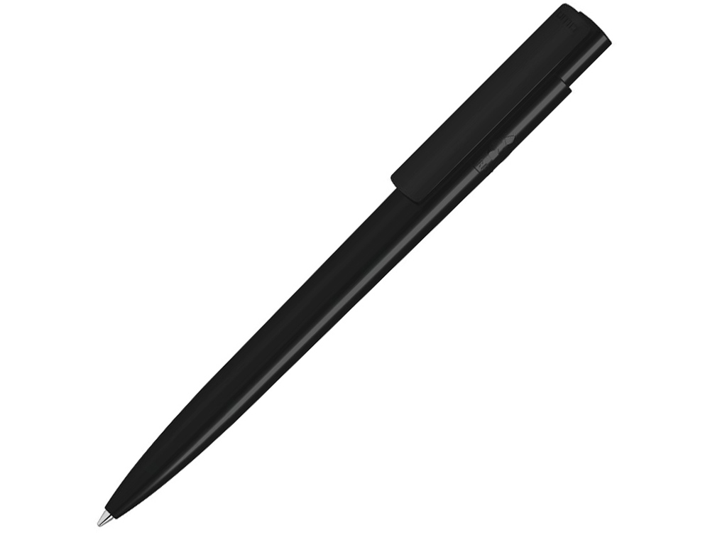 Антибактериальная шариковая ручка RECYCLED PET PEN PRO antibacterial, черный-0