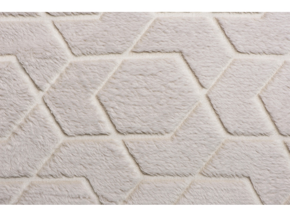 Светящийся в темноте плед Lattice бежевый-6