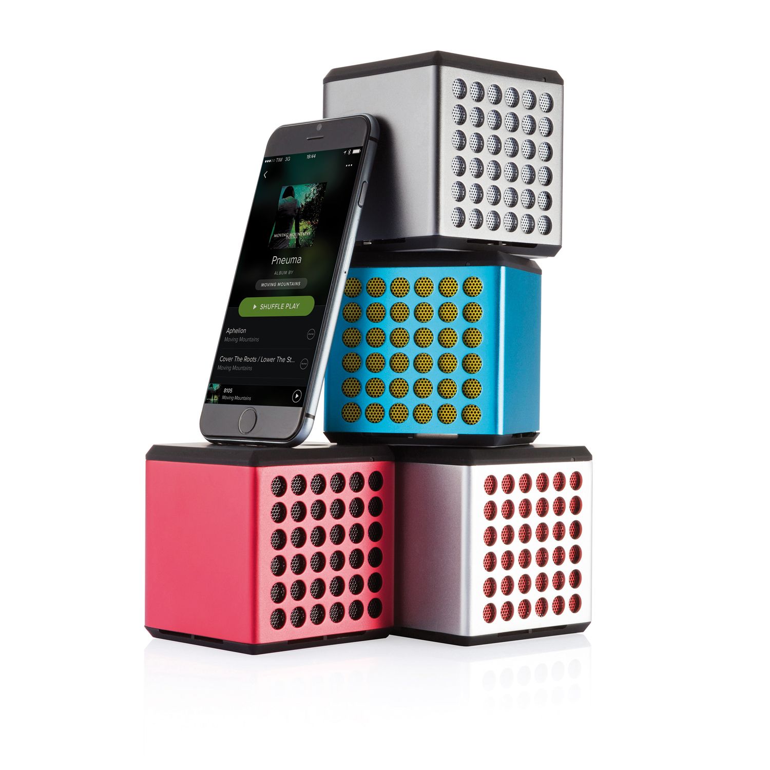 Беспроводная Sound Bass колонка, средняя-4