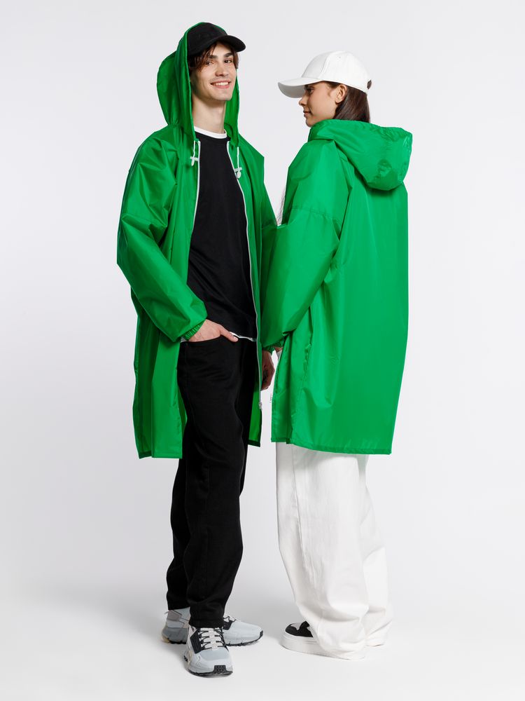 Дождевик Rainman Zip, зеленый-7
