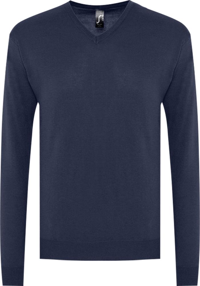 Джемпер мужской Galaxy Men, темно-синий-0