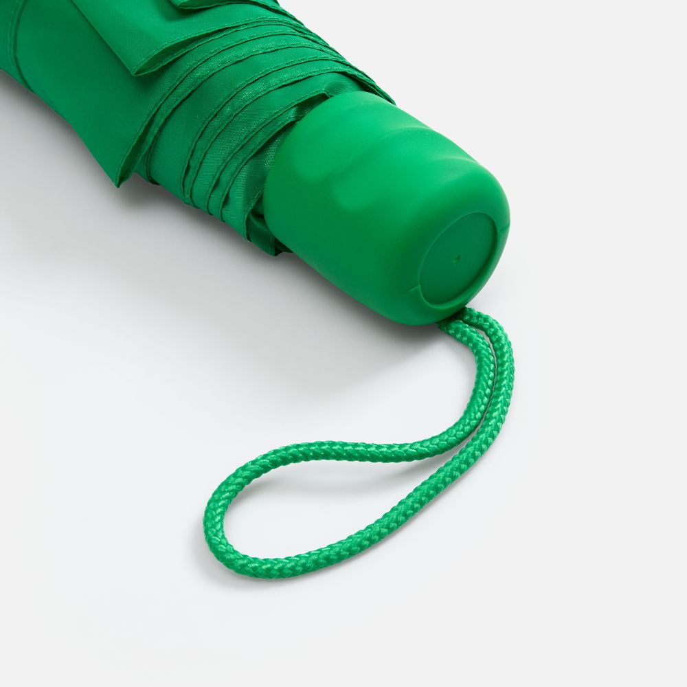 Зонт складной Basic, ver.2, зеленый-2