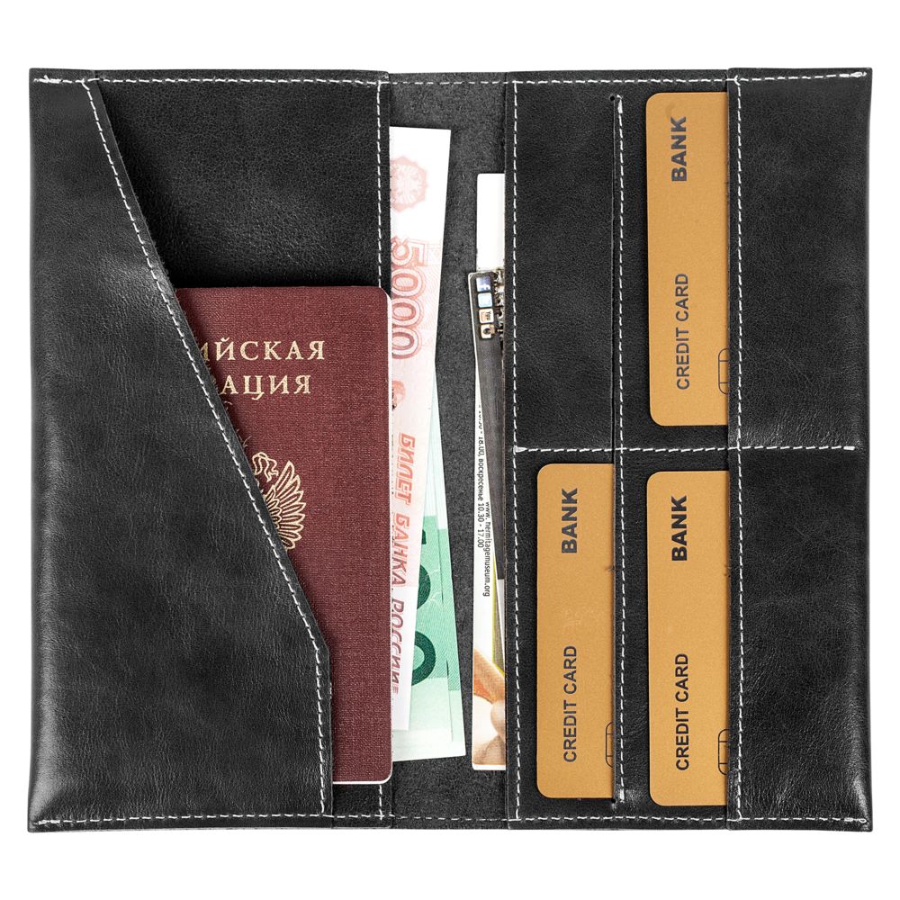 Дорожный органайзер Apache, черный-2