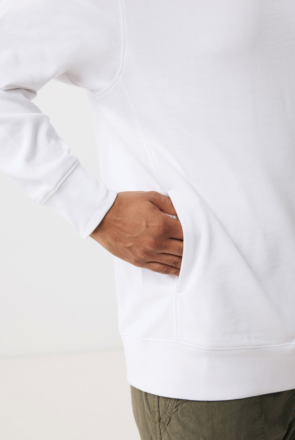 Худи Iqoniq Yengo из переработанного хлопка, унисекс, 280 г/м²-8