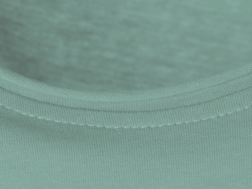 Футболка оверсайз Liyon унисекс, пыльно-бирюзовый-12