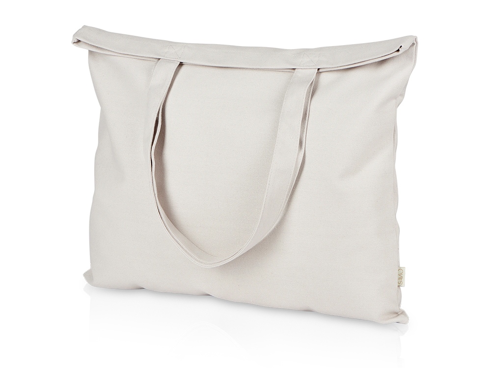 Сумка Rejenny из переработанного хлопка, светло-серый-0