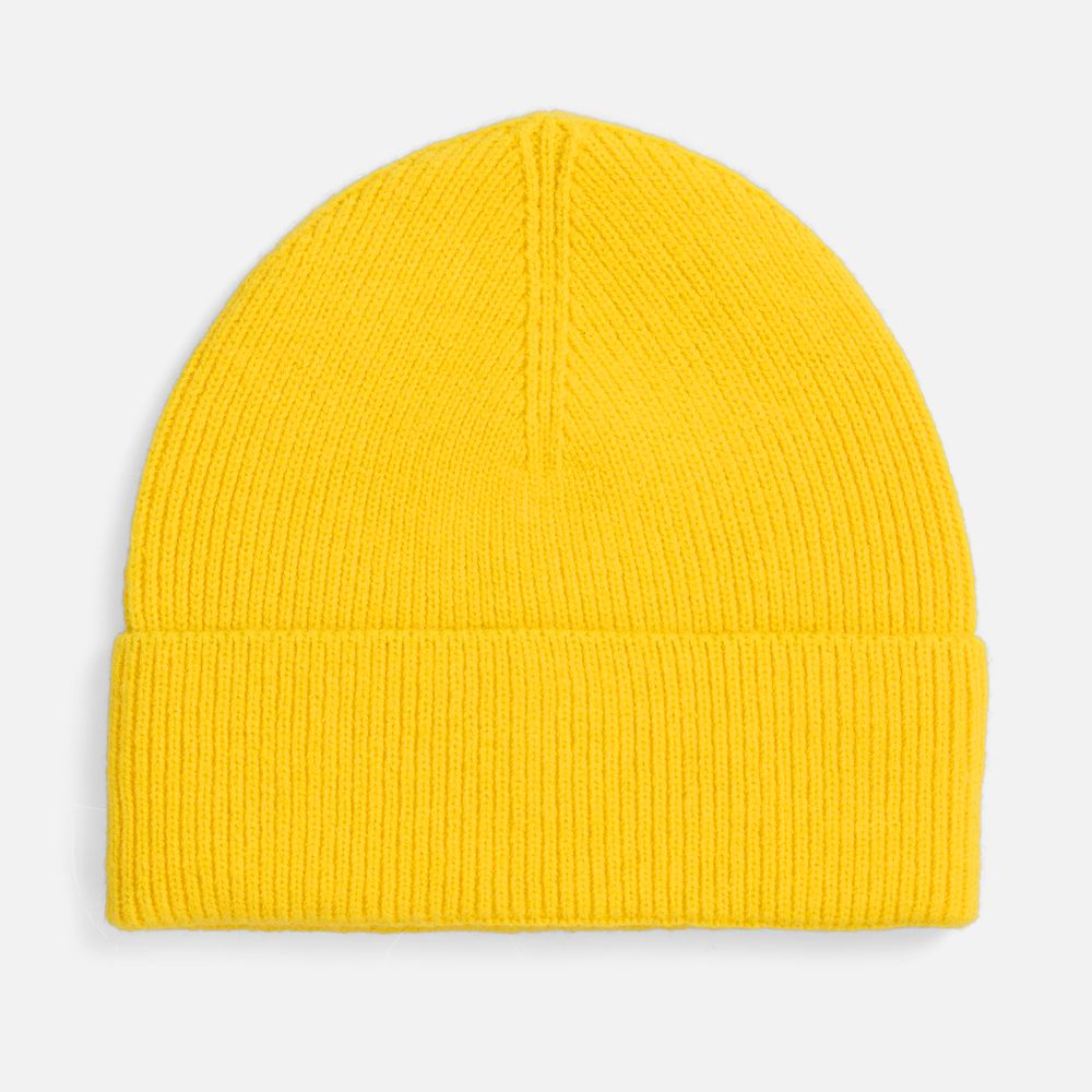 Шапка Color Boom, желтая-1