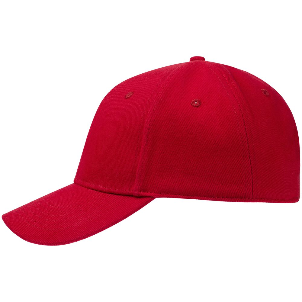 Бейсболка Hillside, красная-1