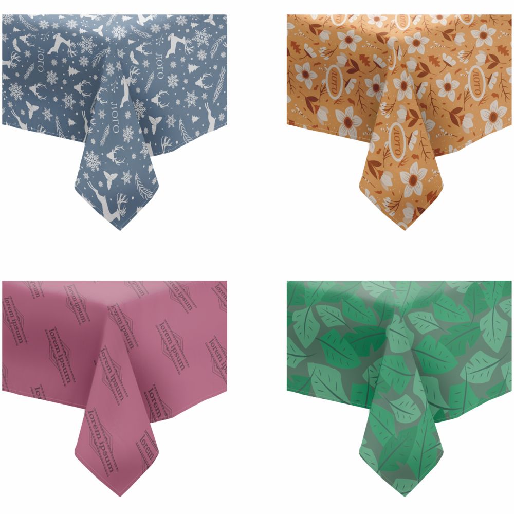 Скатерть с полноцветной печатью Irida на заказ-1