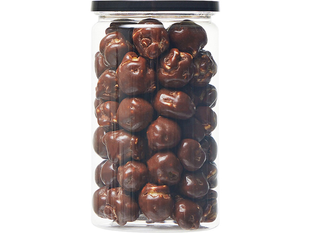 Попкорн карамельный в молочной шоколадной глазури-1