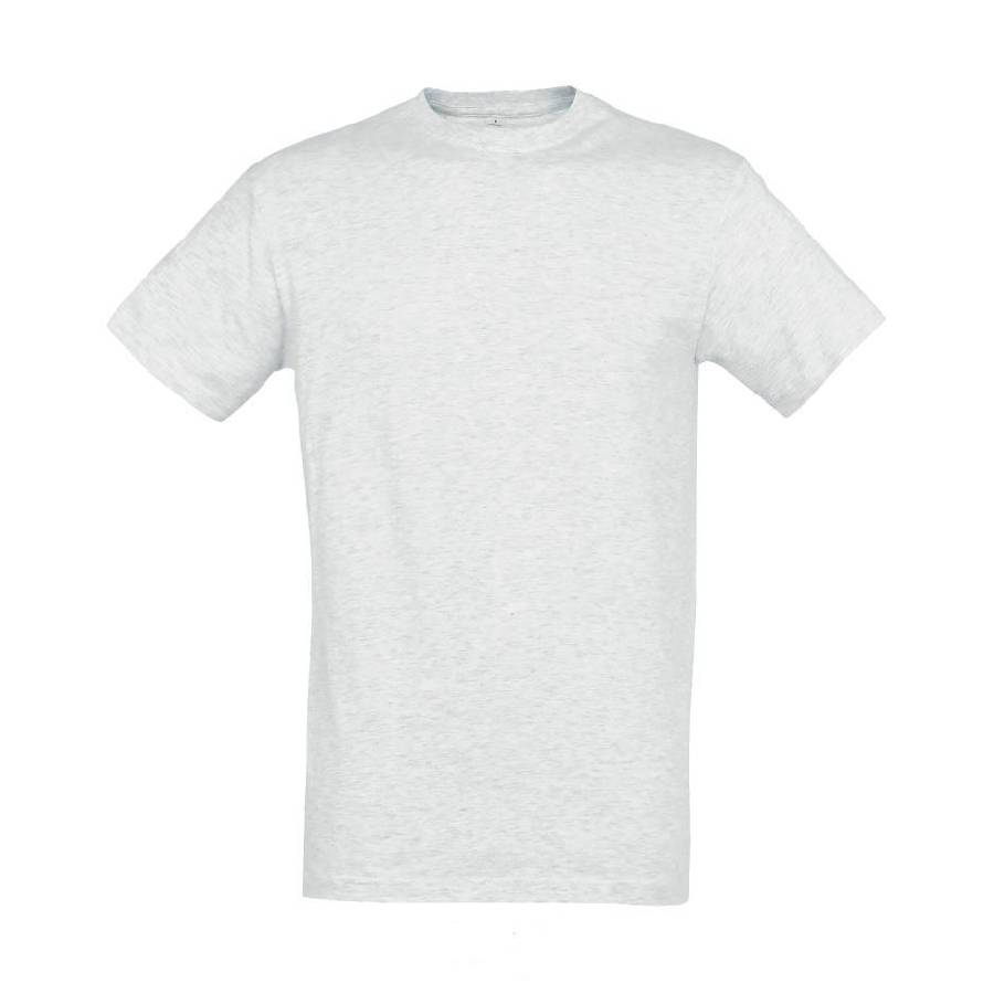Футболка унисекс REGENT 150, светло-серый меланж-0