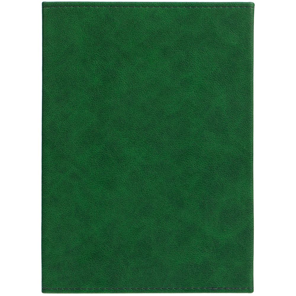 Ежедневник Flap на заказ, недатированный, зеленый-3