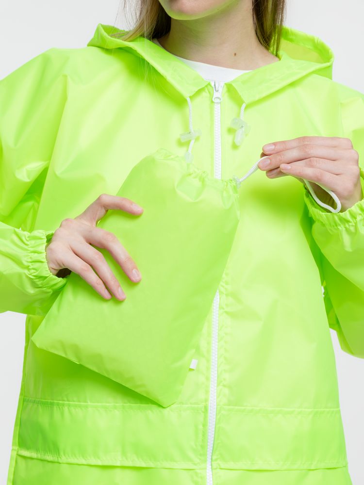 Ветровка Kivach Promo, желтый неон-7