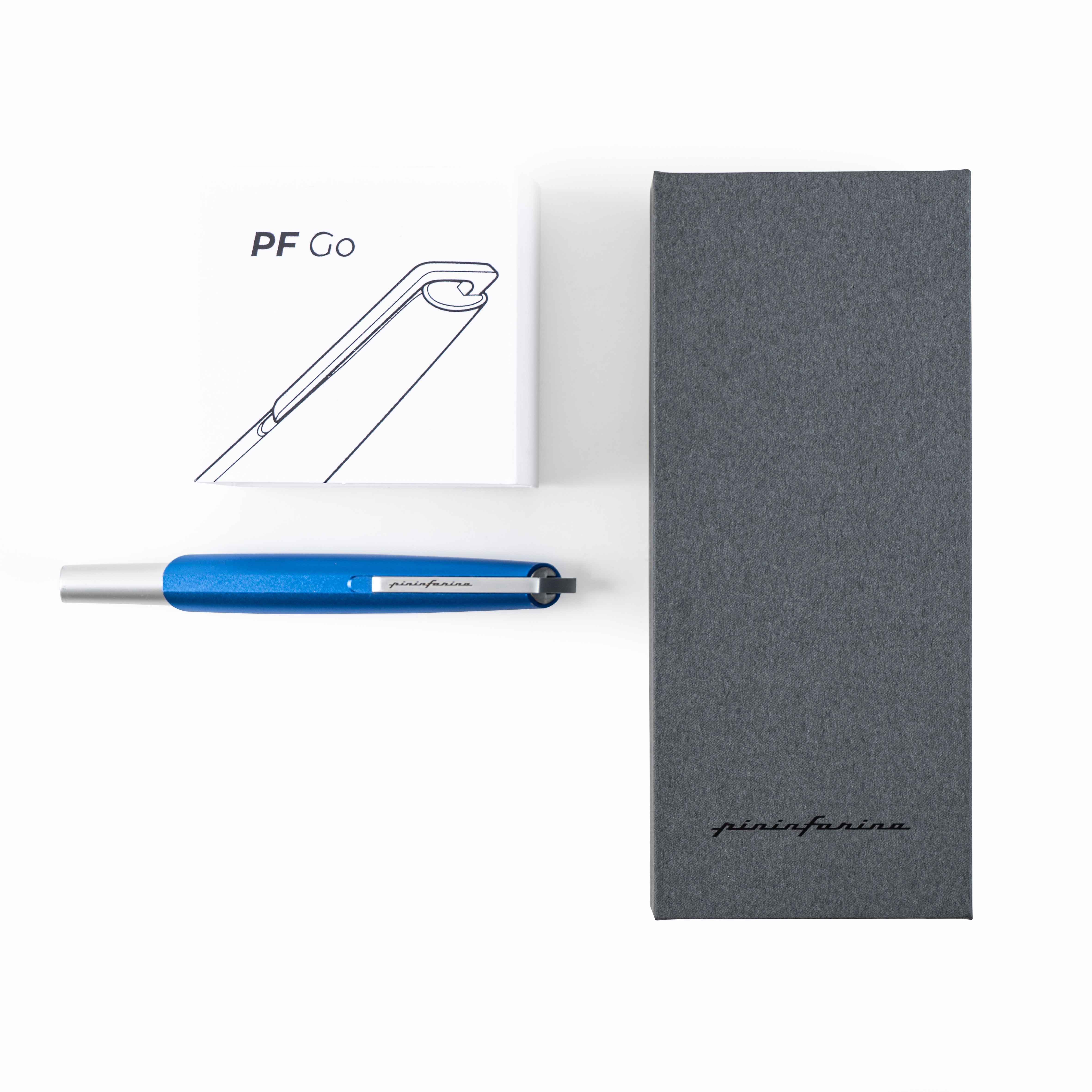 Шариковая ручка Pininfarina PF GO BLUE-8