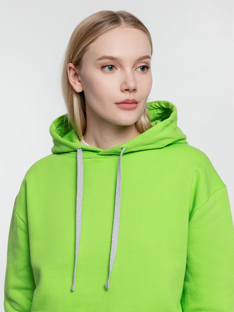 Толстовка с капюшоном Kirenga Heavy, зеленое яблоко-4
