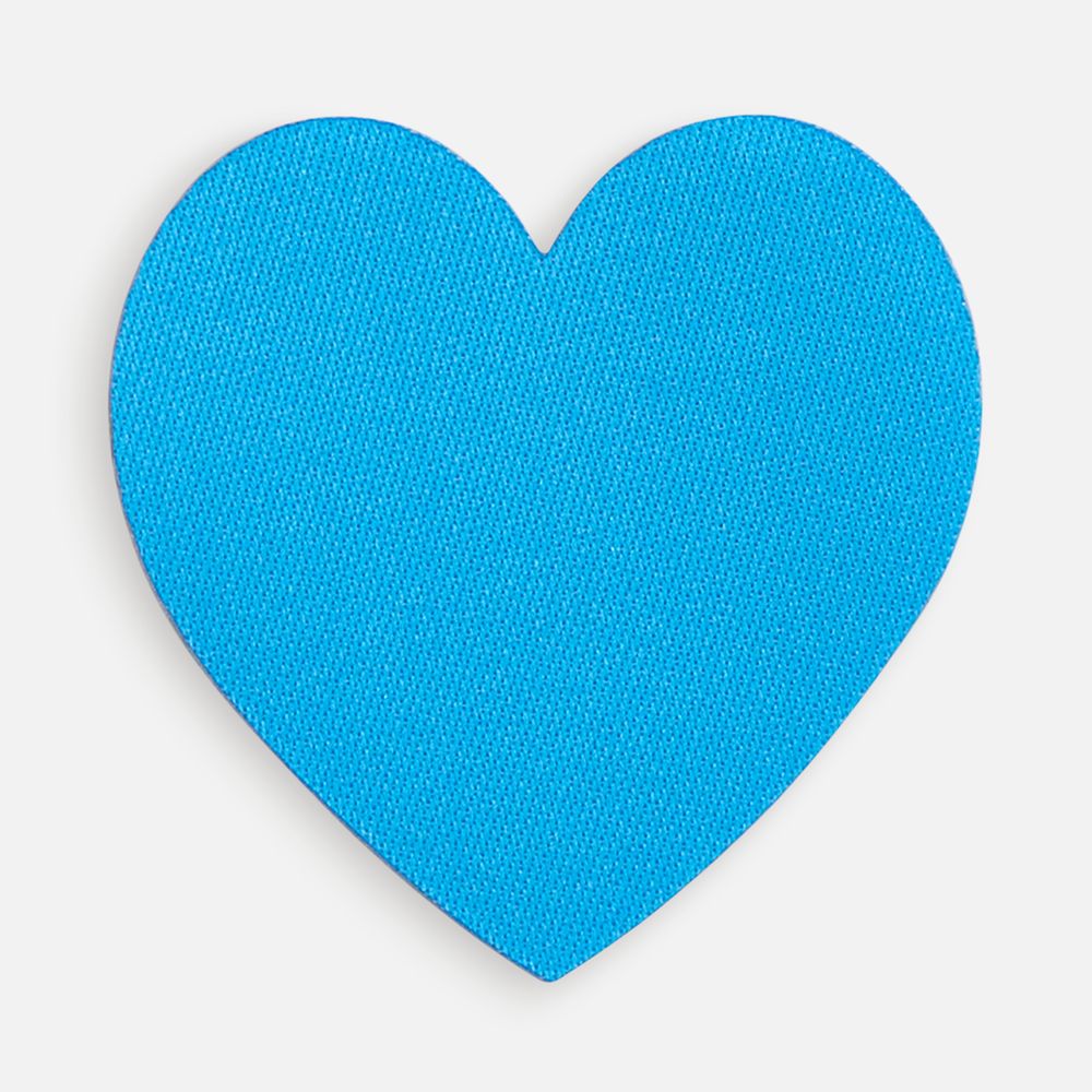 Наклейка тканевая Lunga Cor, M, голубая-0