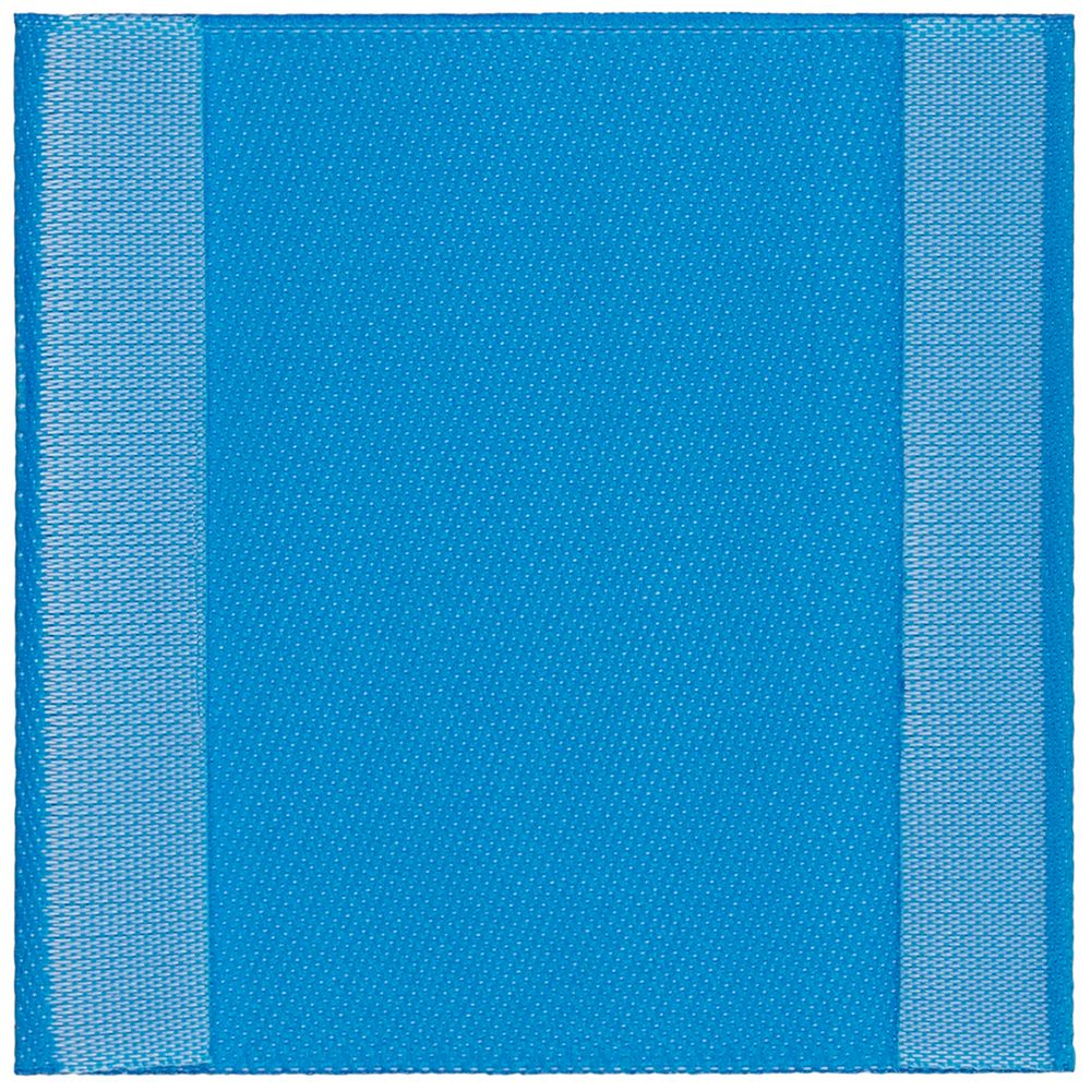 Лейбл тканевый Epsilon, L, голубой-2