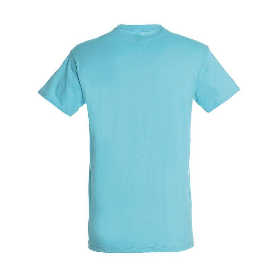 Футболка мужская REGENT150, бирюзовый-4