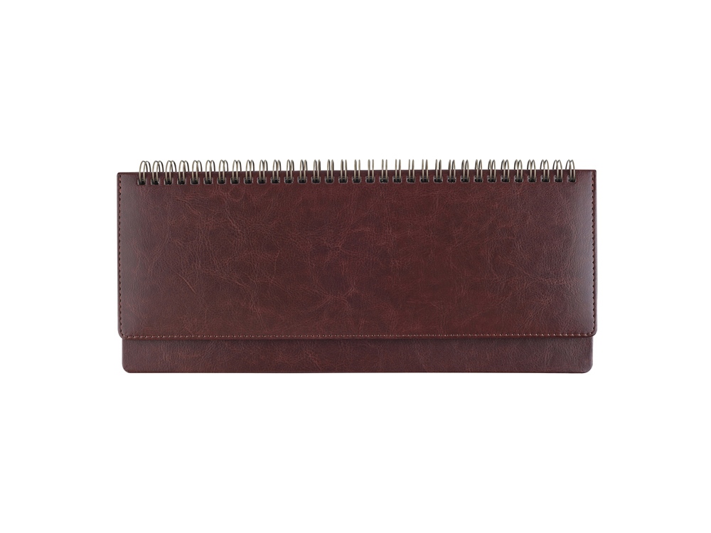 Планинг ГР. датированный Sidney Nebraska 2026, коричневый-1